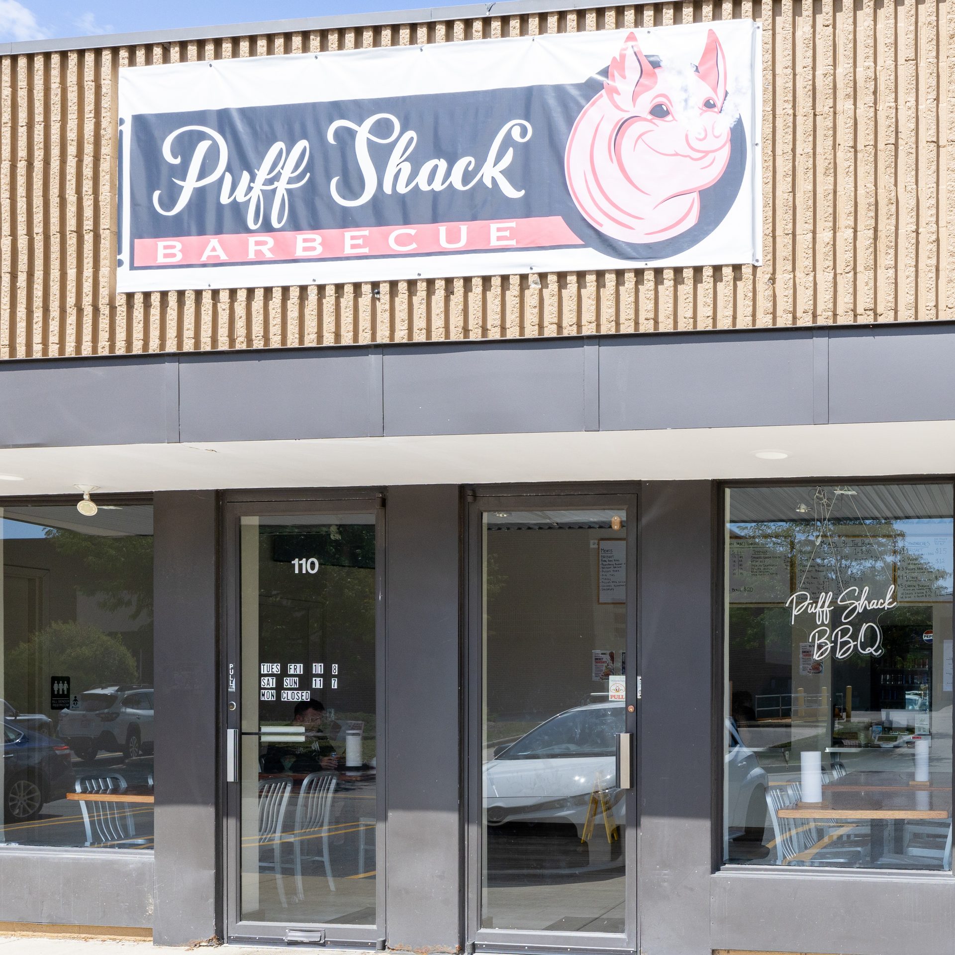 Puff Shack BBQ — St. Charles, IL