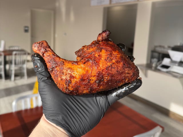 Chicken Quarter Tray.