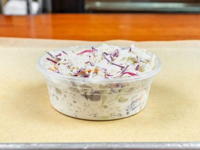 Coleslaw.